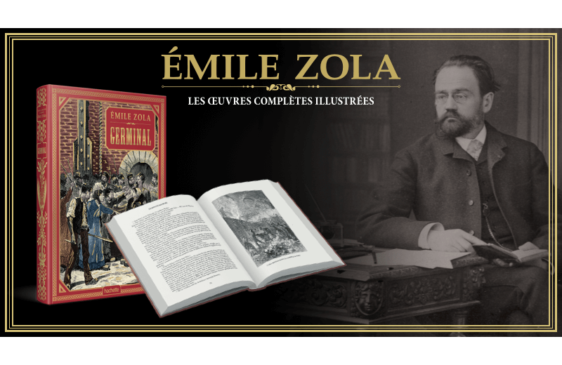 Émile Zola - Les oeuvres complètes illustrées